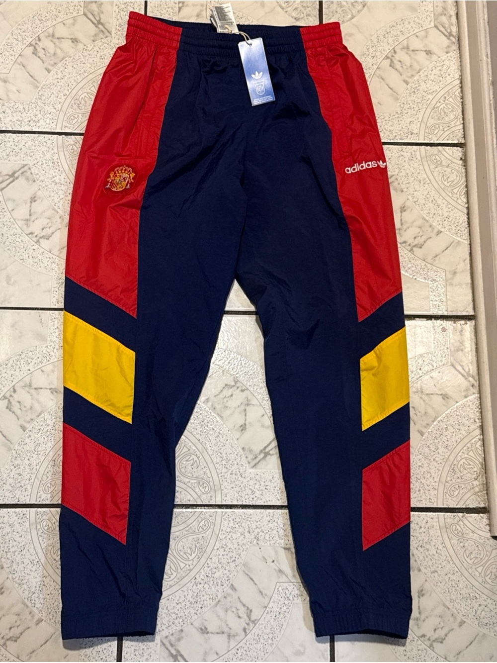 New Adidas Originals Spain EQT Track Woven Track Pants Men’s Size 2XL KG2576